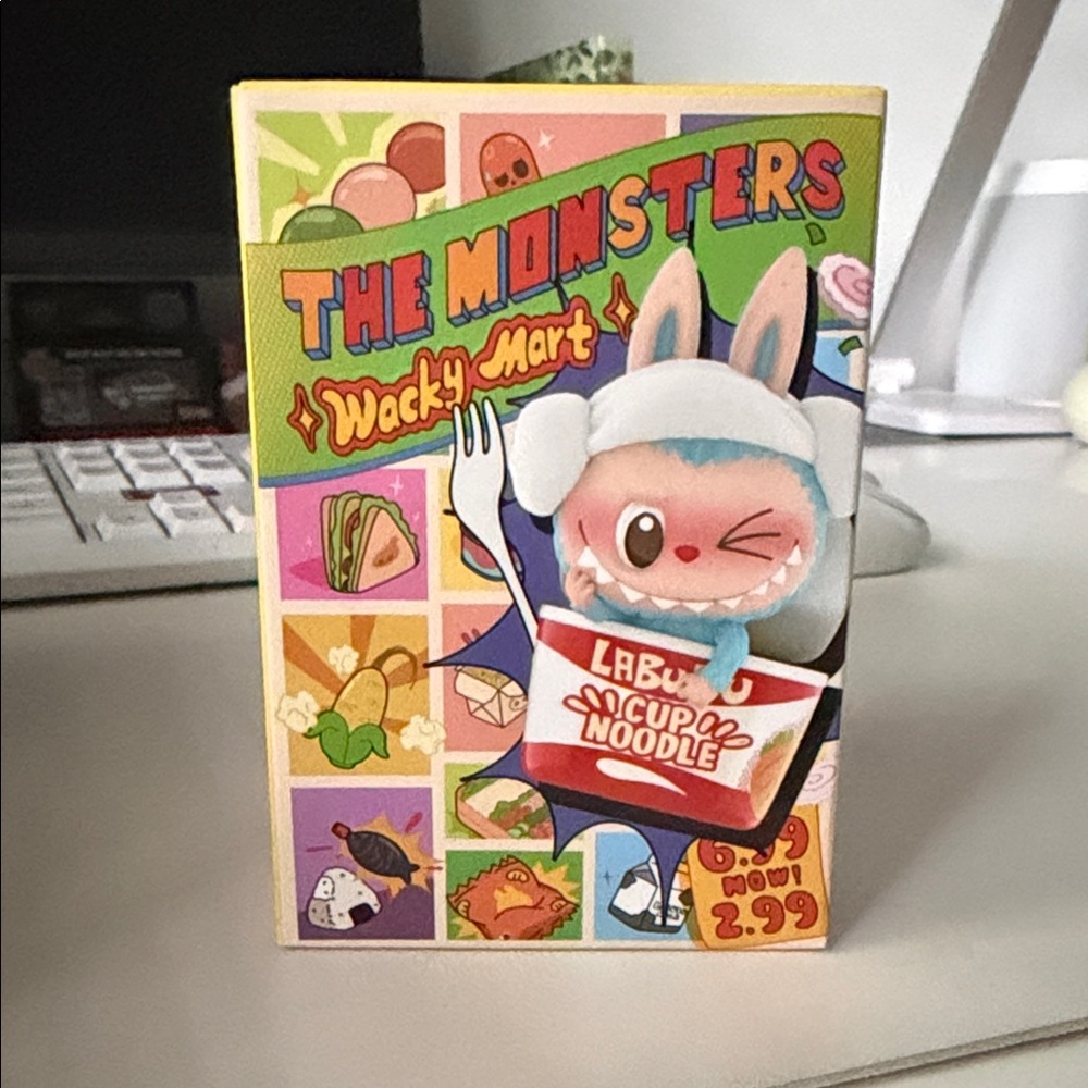 The Monsters Wacky Mart Blind box NEW  Toy - Collectible Kids Toy